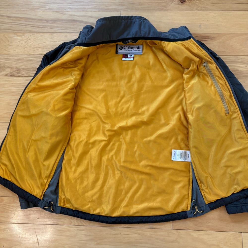Columbia Titanium Tech Softshell Jacket Mens Sz S… - image 5